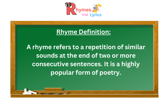 rhyme definition